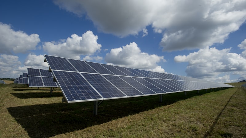 Énergie solaire